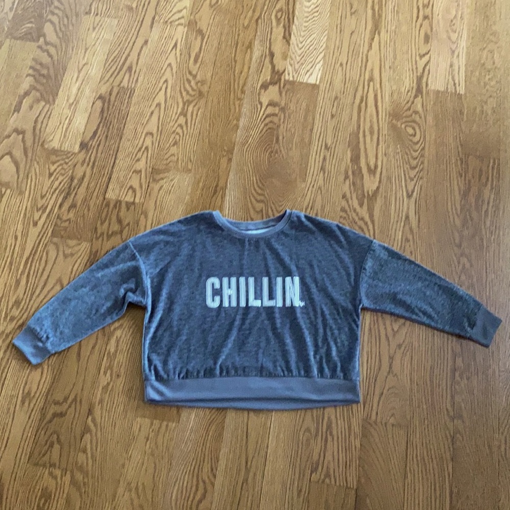 Comfy girls pajama long sleeved shirt